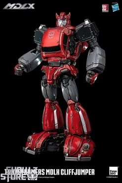 ThreeZero Studio Transformers MDLX Cliffjumper -Action Figures Store 760ff7ce3f