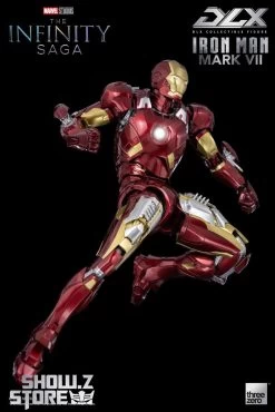 Threezero 1/12 Marvel Studio The Infinity Saga DLX Iron Man Mark 7 -Action Figures Store 762b41b15f