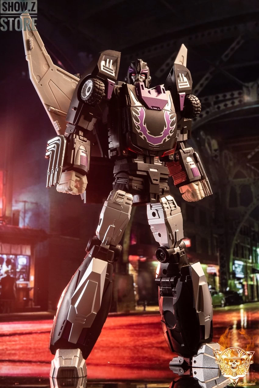 DX9 D06T Terror Shatterd Glass Rodimus 4 DX9 D06T Terror Shatterd Glass Rodimus - Image 2