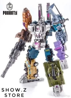 Pocket Toys PT PL-0 Ruiner.B Bruticus Set Of 5 Figure -Action Figures Store 765d775d5c
