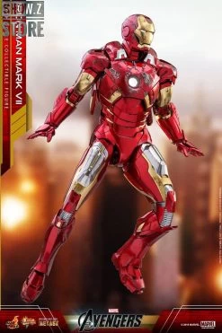 HotToys MMS500 1/6 Iron Man Mark VII -Action Figures Store 7660ae40a5