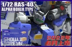 Rodams 1/72 RAS-40 Alpha Boxer RX-78 GP03S Gundam Model Kit Orange Version -Action Figures Store 7681da2c87