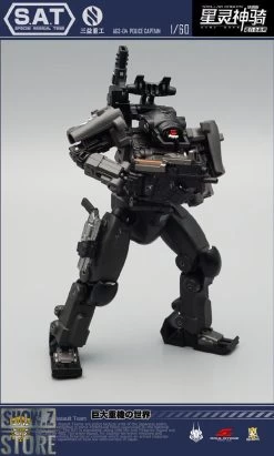 MechFansToys AGS-04 Stellar Knights Police Captain 24 MechFansToys AGS-04 Stellar Knights Police Captain -Action Figures Store 76fb9b072b