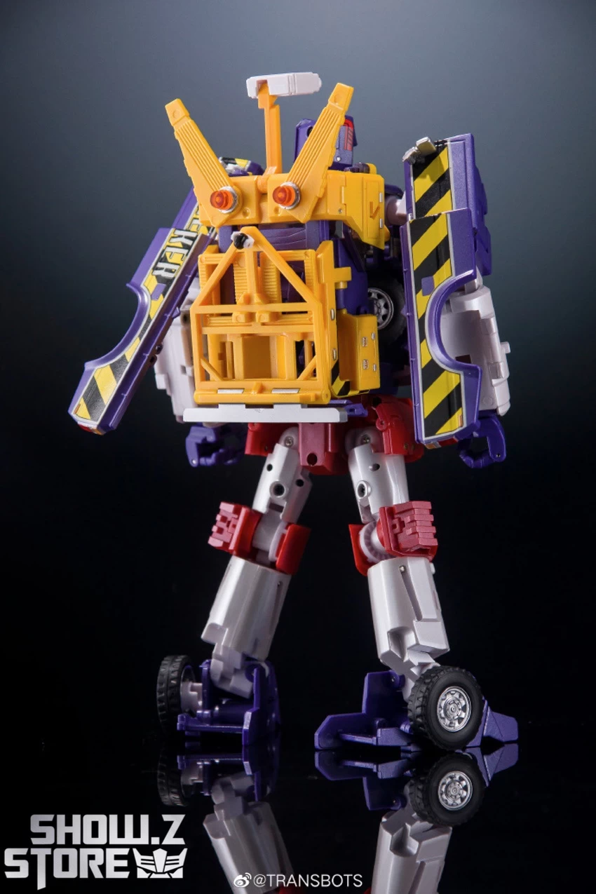 XTransbots MX-9B Paean Hoist Diamond Blue Version 14 XTransbots MX-9B Paean Hoist Diamond Blue Version - Image 12