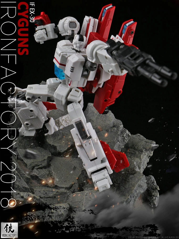 IronFactory EX-30 Cyguns Skyfire Jetfire 12 IronFactory EX-30 Cyguns Skyfire Jetfire - Image 10