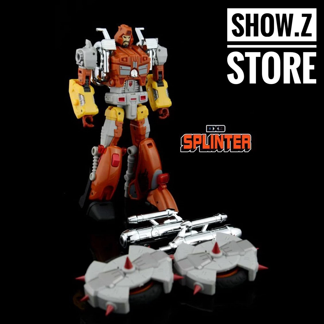 DX9 Toys D02S Splinter Wreck-Gar 3 DX9 Toys D02S Splinter Wreck-Gar