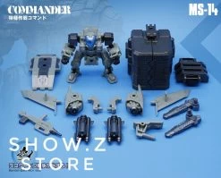 MechFansToys Lost Planet Powered-suit MS-14 EOD & MS-15 Commander -Action Figures Store 77a83a8630