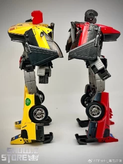 XTransbots MX-23D Fioravanti Omnibot Overdrive Diamond Limited Version -Action Figures Store 78a083c513