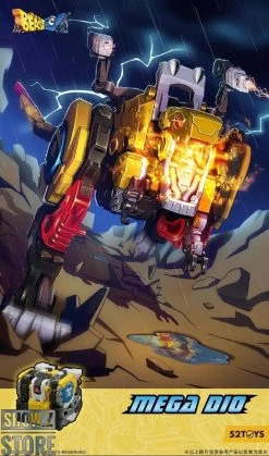 52Toys BeastBox BB-30 Mega Dio -Action Figures Store 78a8200a7c