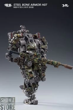 JoyToy Source 1/25 H07 Steel Bone Attack Mecha Jungle Camouflage W/ Pilot -Action Figures Store 78b7912a32
