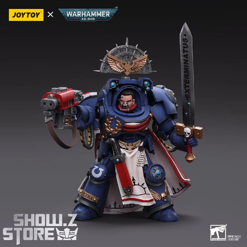 JoyToy Source 1/18 Warhammer 40K Ultramarines Terminator Captain 4 JoyToy Source 1/18 Warhammer 40K Ultramarines Terminator Captain - Image 2