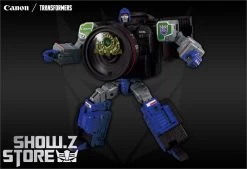 Takara Tomy & Canon Decepticon Refraktor EOS R5 -Action Figures Store 7979b3bb63