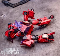 APC Toys Red Gladiator TFP Cliffjumper Zombie Version -Action Figures Store 798da3b0fe