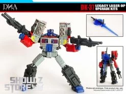 DNA Design DK-37 Upgrade Kit For Legacy Laser Optimus Prime G2 Version W/ Bonus -Action Figures Store 79b294027d