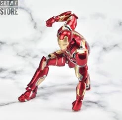 Threezero Studio 1/12 Infinity Saga Iron Man Mark 43 -Action Figures Store 79c9d8cf89