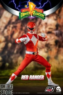 [Incoming] Threezero Studio 1/6 Mighty Morphin Power Rangers Red Ranger -Action Figures Store 79da015194