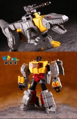 KuBianBao KBB Grimlock Gunpla Version -Action Figures Store 7a49f395f8