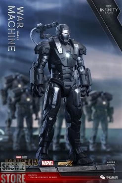 ZT Toys Marvel Licensed 1/10 Iron Man War Machine Armor Mark 1 -Action Figures Store 7a721f7366