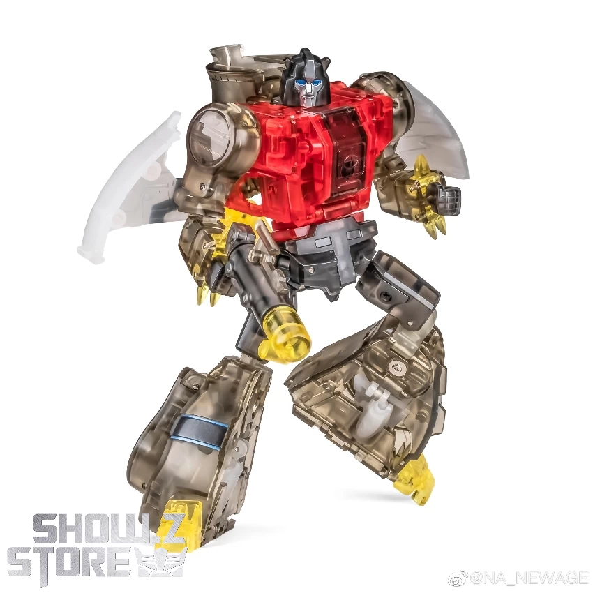 NewAge H56T Rhedosaurus Sludge Transparent Version 6 NewAge H56T Rhedosaurus Sludge Transparent Version - Image 4