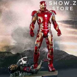 Hot Toys HT 1/6 Iron Man Mark XLIII MK43 MMS278D09 Avengers: Age Of Ultron Collectible Figure