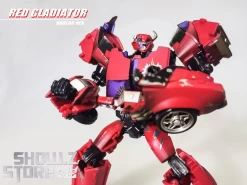 APC Toys Red Gladiator TFP Cliffjumper Zombie Version -Action Figures Store 7a9e38c047
