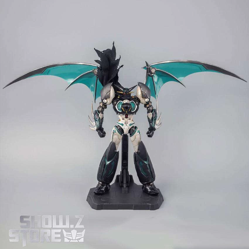 Threezero Shin Getter Robot Shin Getter 1 Black Version 3 Threezero Shin Getter Robot Shin Getter 1 Black Version