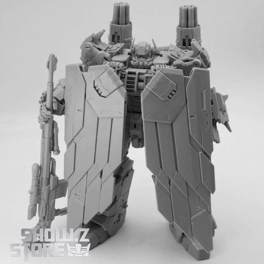 TFC Toys STC-01T Supreme Tactical Commander Dark Savior Carrier Version 14 TFC Toys STC-01T Supreme Tactical Commander Dark Savior Carrier Version - Image 12