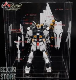 Model Legend 1/144 RX-93 ν Gundam Internal Structure Showcase Display -Action Figures Store 7b341223df