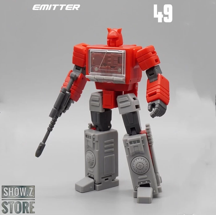 MechFansToys MF-49 Emitter Blaster 17 MechFansToys MF-49 Emitter Blaster - Image 15