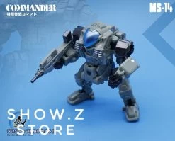 MechFansToys Lost Planet Powered-suit MS-14 EOD & MS-15 Commander -Action Figures Store 7ba23c365d
