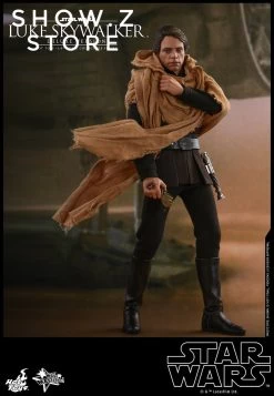Hot Toys HT 1/6 Luke Skywalker MMS517 Star Wars: Return Of The Jedi Deluxe Version 23 Hot Toys HT 1/6 Luke Skywalker MMS517 Star Wars: Return Of The Jedi Deluxe Version -Action Figures Store 7ba9abf8b5