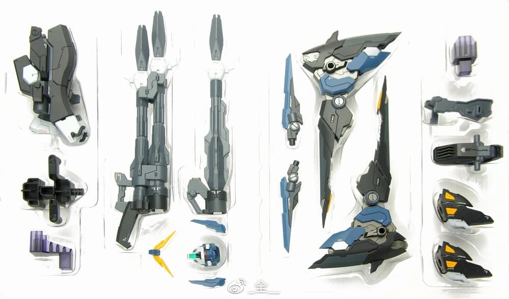 Sculpt Lab Production/FanMade 1/100 Perisoreus Internigrans RTX-010 Huckebein MK-II Super Robot War 10 Sculpt Lab Production/FanMade 1/100 Perisoreus Internigrans RTX-010 Huckebein MK-II Super Robot War - Image 8