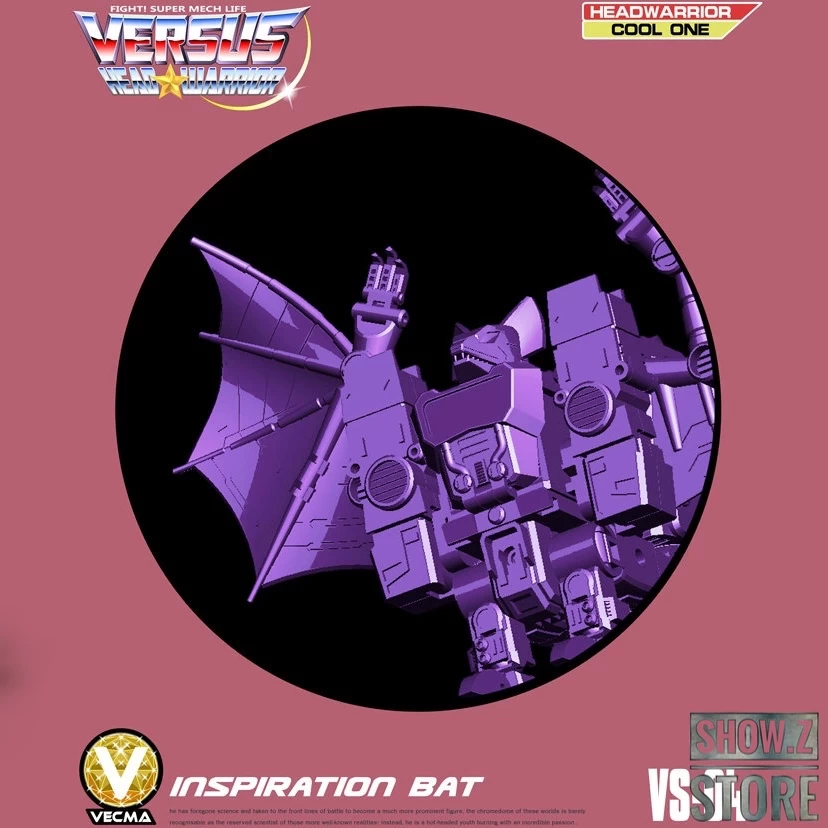 MechFansToys VECMA VS-04 Inspiration Bat Mindwipe 20 MechFansToys VECMA VS-04 Inspiration Bat Mindwipe - Image 18