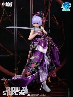 Eastern Model 1/12 ATK Girl Yorya’s Formal Wear Long-sleeved Kimono Set -Action Figures Store 7c29e0dbea
