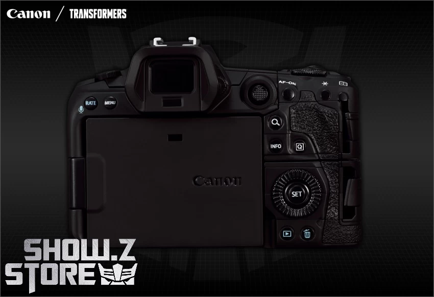 Takara Tomy & Canon Optimus Prime EOS R5 7 Takara Tomy & Canon Optimus Prime EOS R5 - Image 5