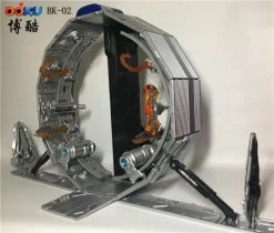 BOKU BK-02 Trailer For Leader MP10 OP Silver Version -Action Figures Store 7c6230eccf