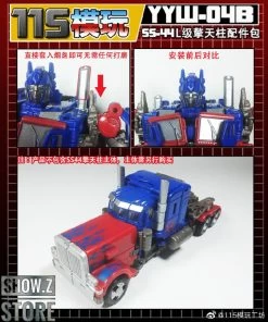 115 Utopia YYW-04A&B Upgrade Kit For SS-44 Leader Optimus Prime Full Set Of 2 23 115 Utopia YYW-04A&B Upgrade Kit For SS-44 Leader Optimus Prime Full Set Of 2 -Action Figures Store 7c638ffbae