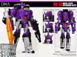 DNA Design DK-30 Upgrade Kit For WFC-K28 Galvatron -Action Figures Store 7ccaa3e9c7