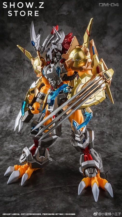 TungMung EX DM-04 DM04 WarGreymon X Digital Monster 12 TungMung EX DM-04 DM04 WarGreymon X Digital Monster - Image 10