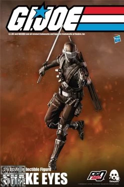 Threezero 1/6 G.I. Joe Snake Eyes -Action Figures Store 7db6e29b58