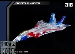 MechFansToys MF-31B RedThunder Starscream Clear Version -Action Figures Store 7dc90c3f62