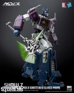 Threezero MDLX Shattered Glass Optimus Prime -Action Figures Store 7e5a0e5b96