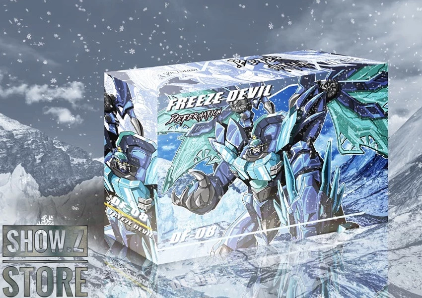 Jinbao DF-08 Freeze Devil Cryotek 12 Jinbao DF-08 Freeze Devil Cryotek - Image 10