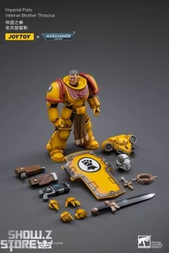 JoyToy Source 1/18 Warhammer 40K Imperial Fists Veteran Brother Thracius -Action Figures Store 7ee4d5cd8f