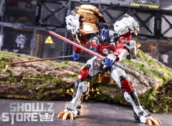 [Parts Not Working][EU Buyer Only] NeoArt Toys Dual Form Leonidas White Lion -Action Figures Store 7f2e26f671 1