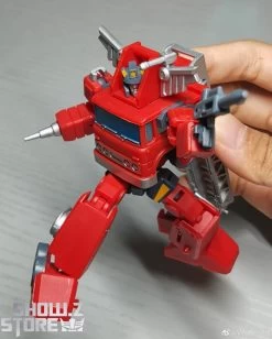 Magic Square MS-B01A Architect Inferno & MS-B02A Fire Extinguisher Grapple Metallic Color Version Set Of 2 -Action Figures Store 7f432829de