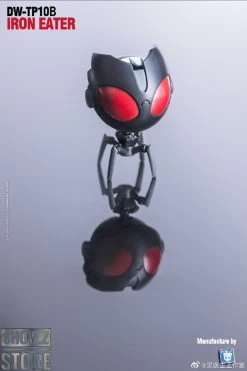 Dr.Wu DW-TP10B Iron Eater TFP Scraplet Black Color Version Set Of 4 -Action Figures Store 7f63f008bc