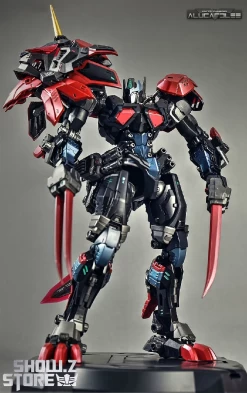 NeoArt Toys Dual Form Leonidas Black Lion -Action Figures Store 8025755d12