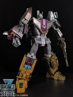 Zeta Toys ZA-07 Bruticon Bruticus Metal Chest Version Full Set Of 5 -Action Figures Store 80483cd393