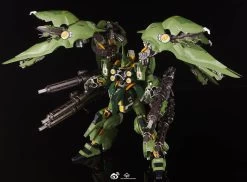 Metal Club MC Beam Gatling Gun Add On Kit For Metal Club 1/100 NZ-666 Kshatriya Gundam -Action Figures Store 805f4da48e